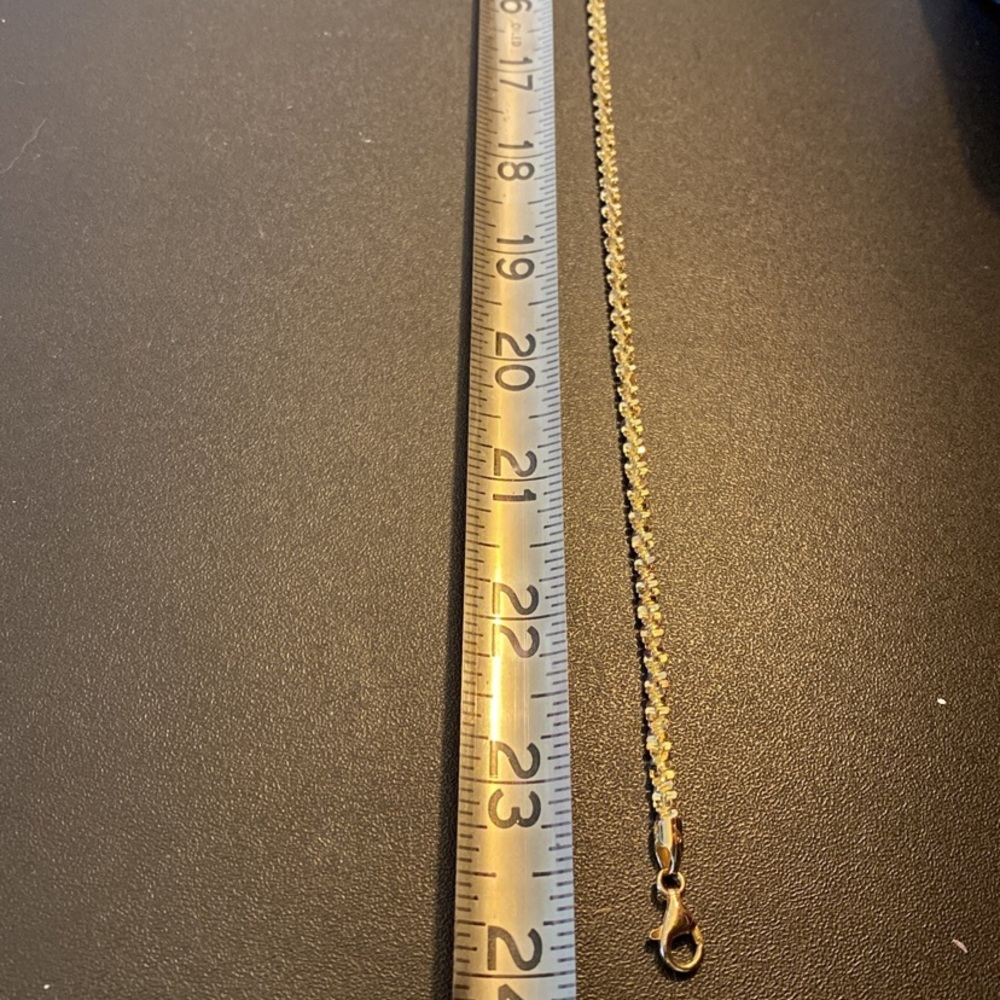 Veronese Collection Necklace “Romeo and Juliet “18C925 Italian Sterling Silver.